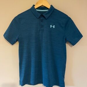 Under Armour Men's Navy Polo Shirt